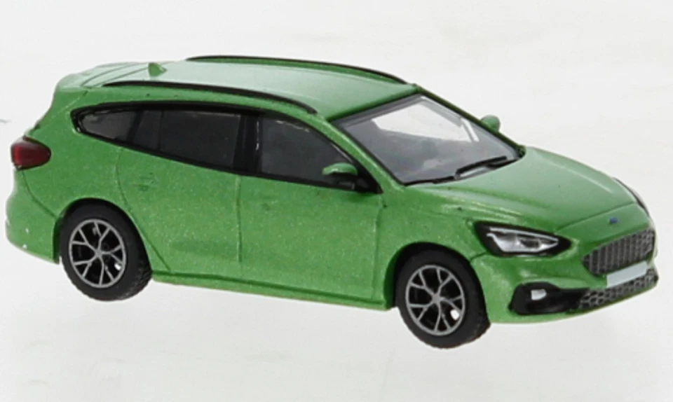 Brekina PCX870611 Ford Focus Turnier ST, Verde, 2020, H0, Nuovo 2025 - Immagine 1 di 1