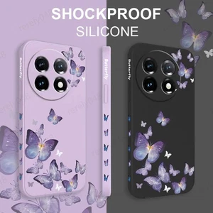 For OnePlus 13R 13 12R Ace 5 3 ShockProof Flower Slim TPU Soft Back Case Cover - Picture 1 of 17