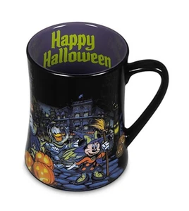 Disney Parks Happy Halloween Tasse Mickey Mouse & Friends Haunted Mansion Tasse - Bild 1 von 8