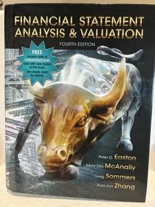 FINANCIAL STATEMENT ANALYSIS AND VALUATION 4th Ed Peter Easton - VERY GOOD - Picture 1 of 2