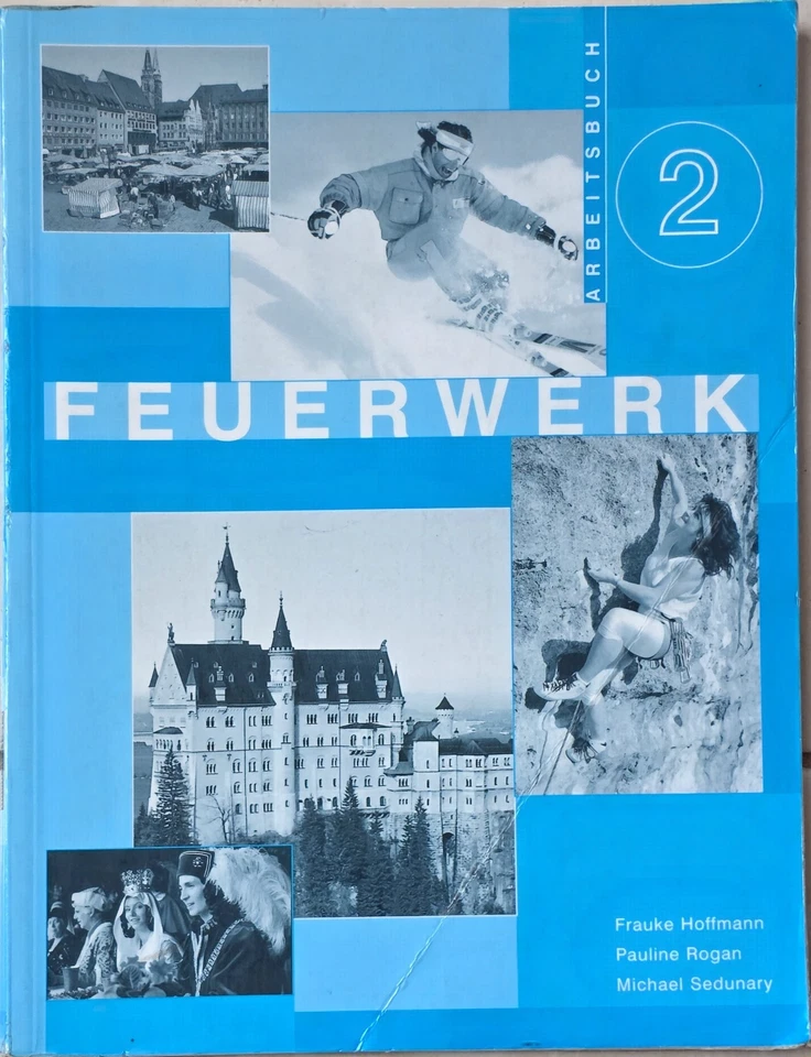 FEUERWERK ARBEITSBUCH 2 Workbook by: F. Hoffmann/ P. Rogan/ M. Sedunary - Image 1 of 3