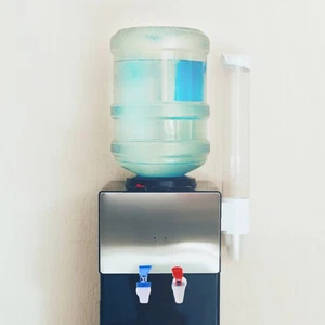 5pcs Water Dispenser Faucet: Cold Spigot Replacement Plastic Water Dispenser - Picture 1 of 17