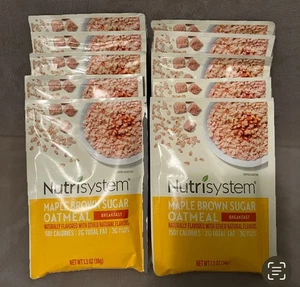 10 Fresh Nutrisystem BREAKFAST Oatmeal BEST BY:  December 2025 - Picture 1 of 1