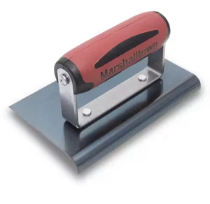 6 po X 4 po Bordure en acier bleu - Photo 1/3