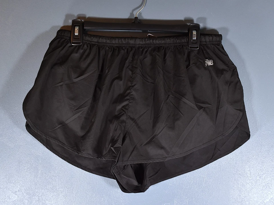 Шорты мужские New Balance 1,75 дюйма по внутреннему шву большой размер черные - Изображение 1 из 4