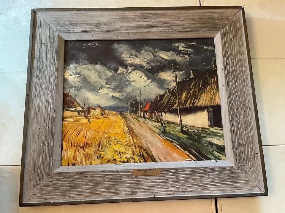 Maurice de Vlaminck 艺术印刷品| eBay