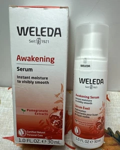 Weleda Awakening Face serum instant moisture to visibly smooth Pomegranate 1 Fl. - Picture 1 of 5