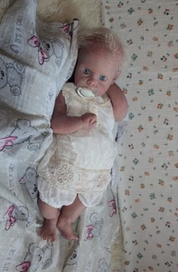Vollkörper Silikon Baby Mädchen 52cm - Bild 1 von 9