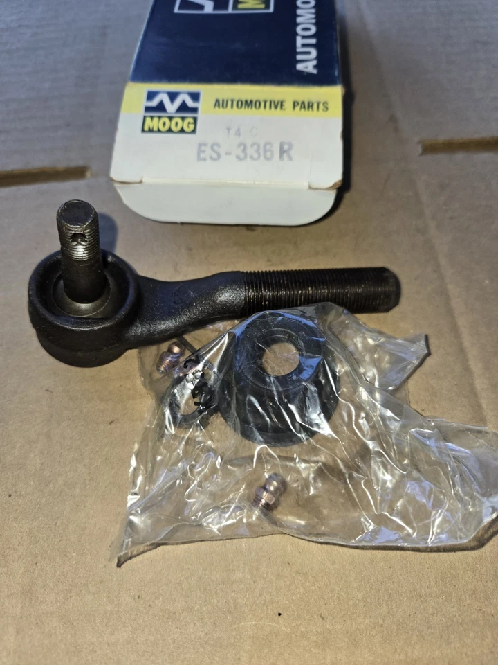 Moog ES336R extremo de barra de amarre exterior 1964 1965 1966 Falcon Comet Mustang  Foto 1 de 1