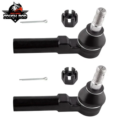 2x extremos de barra de amarre exterior delanteros izquierdo y derecho para GMC Canyon 2004-2007 Foto 1 de 4