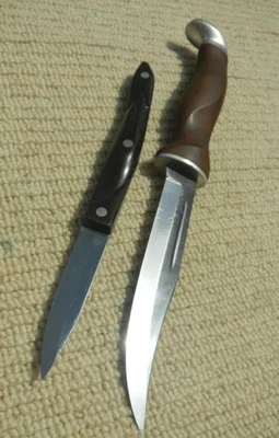 Cutco Knife #89 and Cutco 1720 #KJ  Olean N.Y. USA  Original Good ,Camper,Cooker - Image 1 of 4