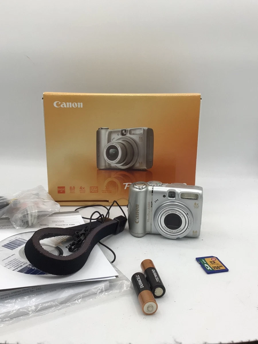 Canon Powershot A580 Digital Cameras for Sale - Shop New & Used