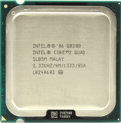 Intel Core2 Quad Prozessor Q8200 SLB5M - Bild 1 von 2