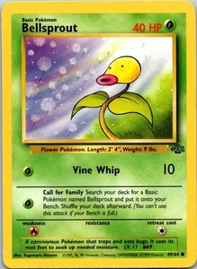 Bellsprout Common Jungle 49/64 MP - Bild 1 von 2