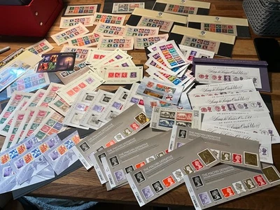 GB 2017 MNH MACHIN MINI HOJAS DORADAS MNH 70 hojas total MNH como nuevo Foto 1 de 4