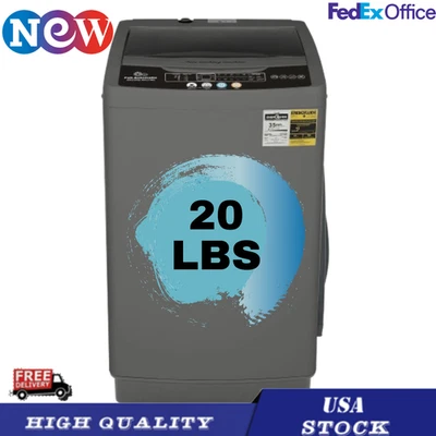 Combo de lavadora y secadora portátil de 20 libras para dormitorios de casas rodantes de apartamentos Foto 1 de 4