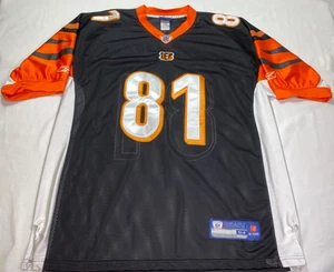 Reebok Authentic On Field NFL Bengals Terrell Owens #81 Stitched Trikot Gr. 54 - Bild 1 von 8