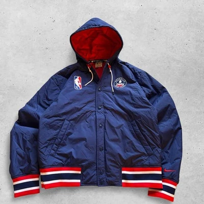 Cortavientos Nike x NBA 75 Aniversario 🏀 (Edición Limitada) Foto 1 de 4