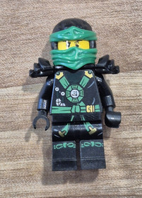 Authentic LEGO Ninjago Minifigure Deepstone Armor Possession Lloyd Njo0167
