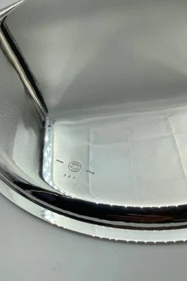Bandeja Georg Jensen Plata de Ley con Asas Nº 847 Harald Nielsen Foto 1 de 4