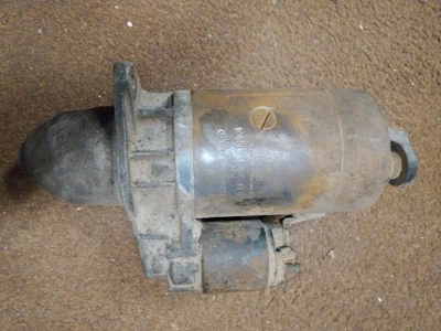 VW Transporter Vanagon Starter 1.6L 1.7L Diesel 1981-1983 OEM BOSCH Not Gear Red - Image 1 of 4