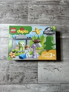 Lego #10938 Dinosauro Nursery Duplo Jurassic World Ritirato Nuovo Sigillato - Foto 1 di 6