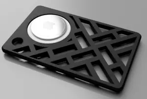 Funda billetera con clip para tarjeta de crédito para Apple AirTag - Imagen 1 de 2