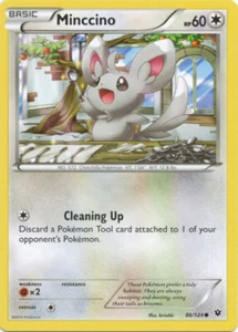 Minccino - 86/124 - Common - Pokemon XY Fates Collide - Picture 1 of 4
