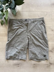 Men’s Brown Billabong Shorts Crossfire Submersibles Size 32 - Picture 1 of 5
