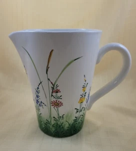 Brocca in ceramica dipinta a mano Made in Italy Bloomingdales - Foto 1 di 10