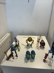 Paquete de figuras Mattel vintage de Disney Pixar A Bugs Life - Imagen 1 de 19