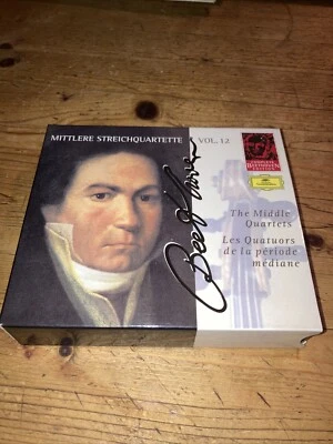 Emerson String Quartet / Beethoven: Mittlere Streichquartette - 2 CDs - 06345 - Bild 1 von 3