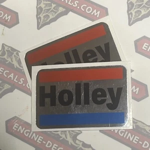 Holley Carb Decal Or Sticker Bicentennial USA New Reproduction Set 2 - Picture 1 of 1