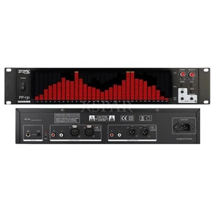 BDS PP-131 Red Audio Spectrum Analyzer 2U Rack Music Rhythm Light Gain Function - Picture 1 of 1