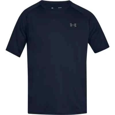 Under Armour Mens Tech 2.0 Short Sleeve T-Shirt PLUS Size XL to 5XL Tee 1326413 - Image 1 of 4