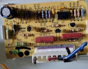 Parte scheda di controllo lavatrice Frigidaire # 134810600 - Foto 1 di 2