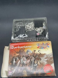 Mighty Armies Barbarians Box Army Mongoose Publishing 9902 Wargames - Picture 1 of 2