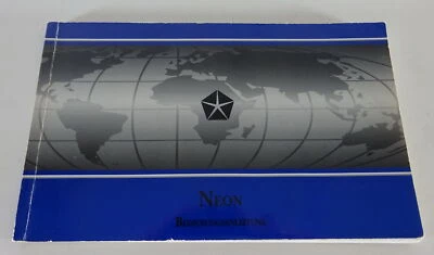 Istruzioni D'Uso / Manuale Chrysler Neon Stand 04/1994 - Immagine 1 di 3
