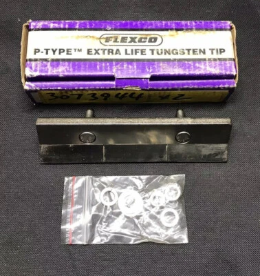 1 x Flexco P Type Extra Life Tungsten Tip Secondary Conveyor Belt Cleaner 62094 - image 1 of 4