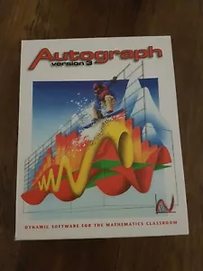 Windows | Autographe Version 3 Logiciel dynamique pour la classe de mathématiques - Photo 1/16