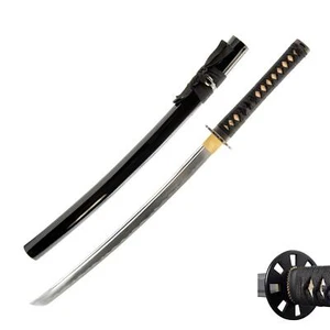 HMS Unsharpened Iaido Trainging Wakizashi Sword, Aluminium Alloy Blade, Handmade - Picture 1 of 9