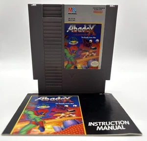 Abadox: Deadly Inner War w/ Original Manual (Nintendo | NES) - Tested - Picture 1 of 20