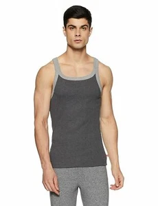 Jockey Men's Cotton Vest Undershirt Multi Colored X - Large Size Pack Of 6 - Bild 1 von 4