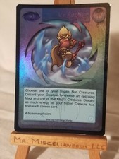 Magi Nation Duel - Ice Rupture - Nar Spell - Voice of the Storm - Foil * Ice