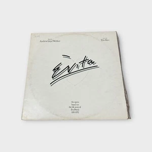Evita An Opera Based On The Life Story Of Eva Peron Vinyl LP MCA Records - Picture 1 of 14