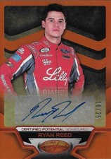 2016 CERTIFIED RYAN REED ~POTENTIAL SIGNATURES~ "MIRROR ORANGE" AUTO *s/n 10/25*