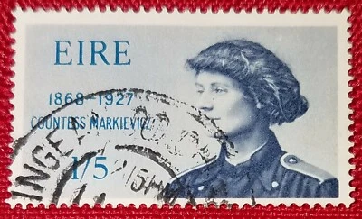 Estampilla postal Irlanda/Eire - Condesa Markievicz (1868-1927) Foto 1 de 2