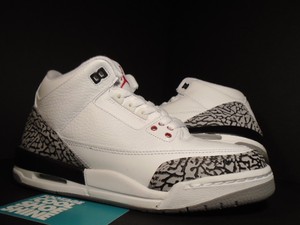 Las mejores ofertas en Jordan 3 por ciento Blanco Rojo | eBay