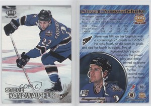 1997-98 Pacific Crown Collection Silver Steve Konowalchuk #69