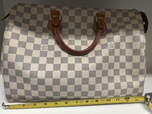 LOUIS VUITTON（LV） Louis Vuitton Damier azzurro Speedy 35